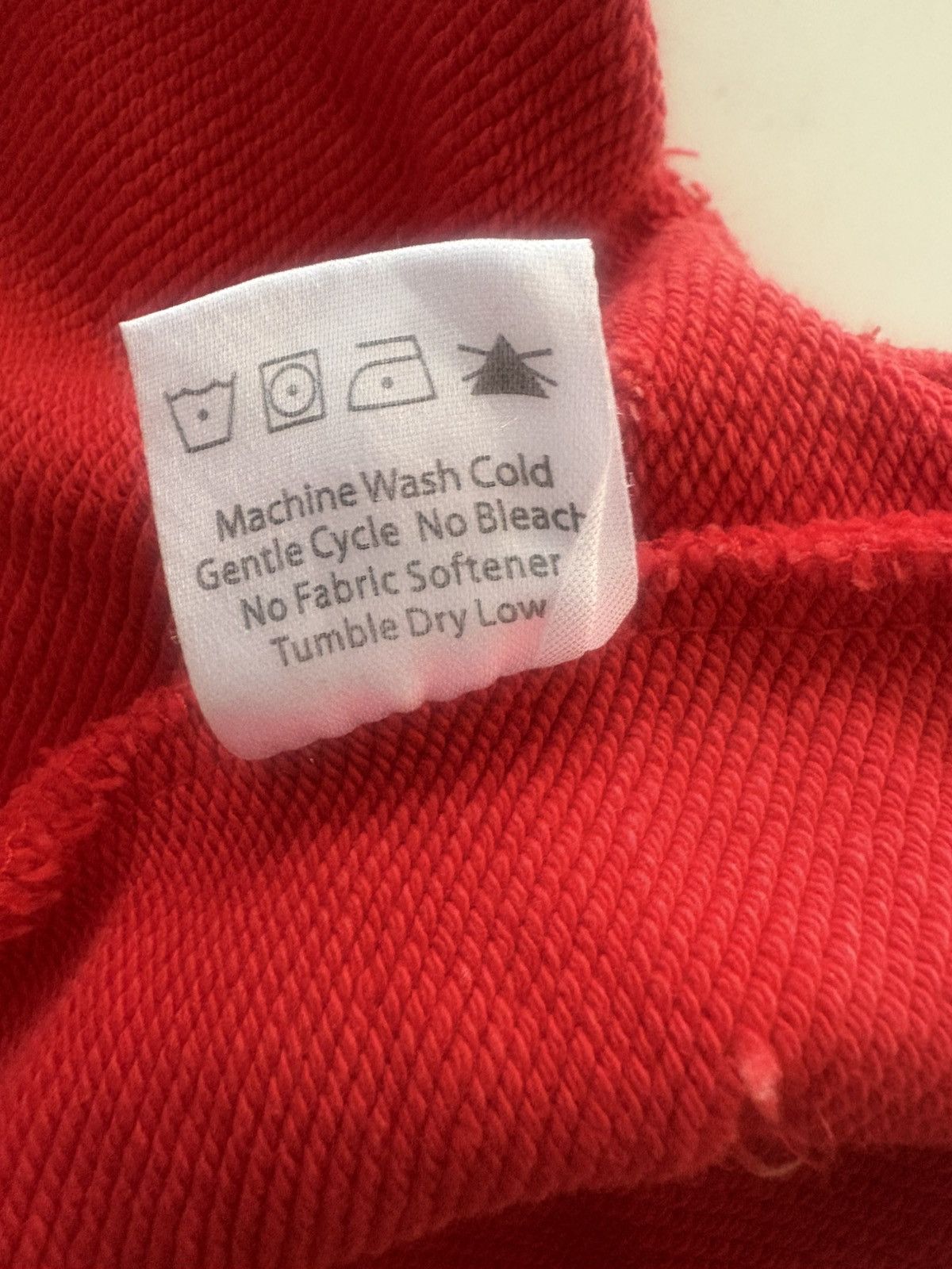 Other 1of1 “WAR ON DRUGS” Distressed Hoodie Size US L / EU 52-54 / 3 - 6 Thumbnail