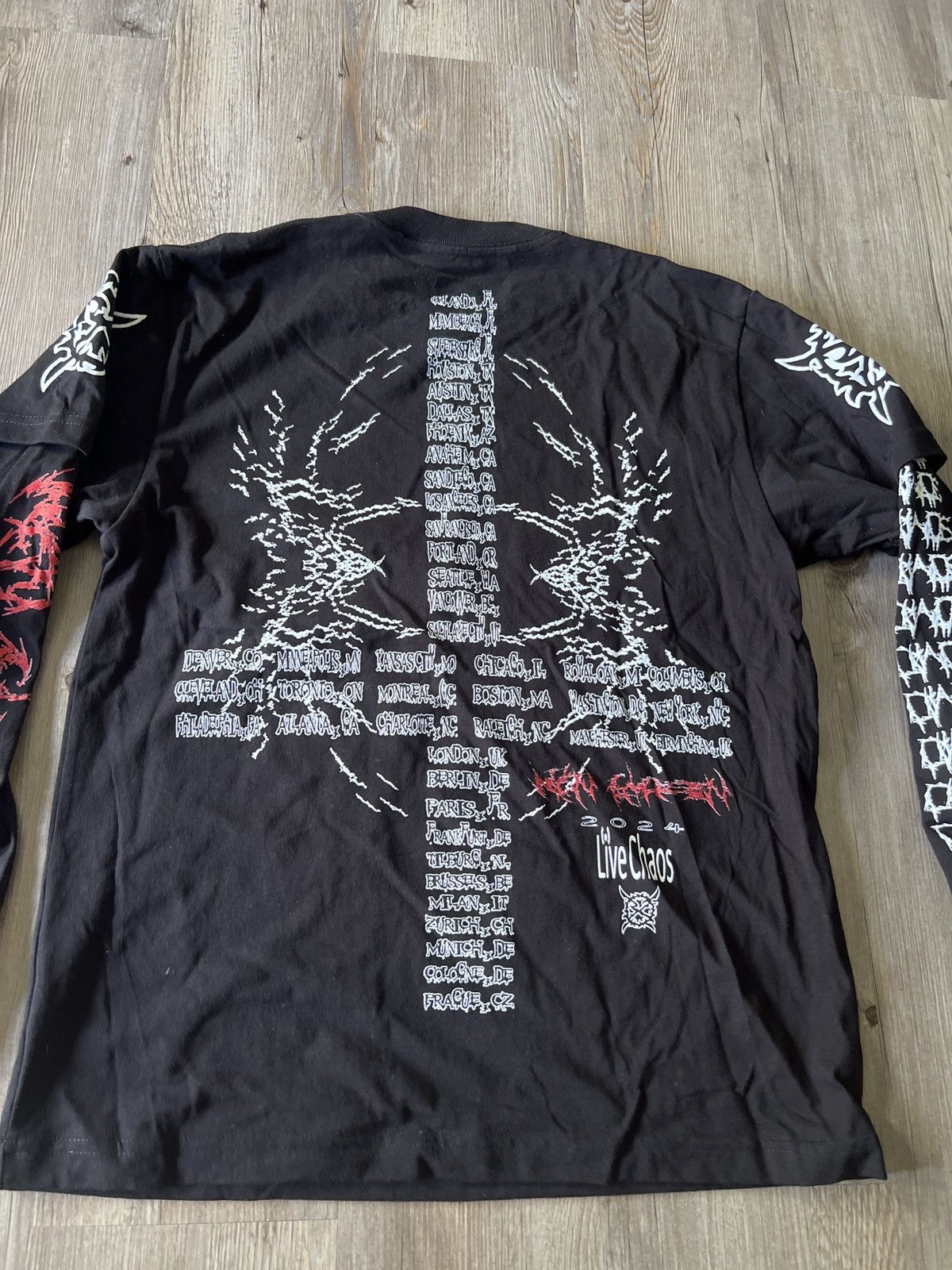 Ken Carson Ken Carson official tour merch longsleeve | Grailed