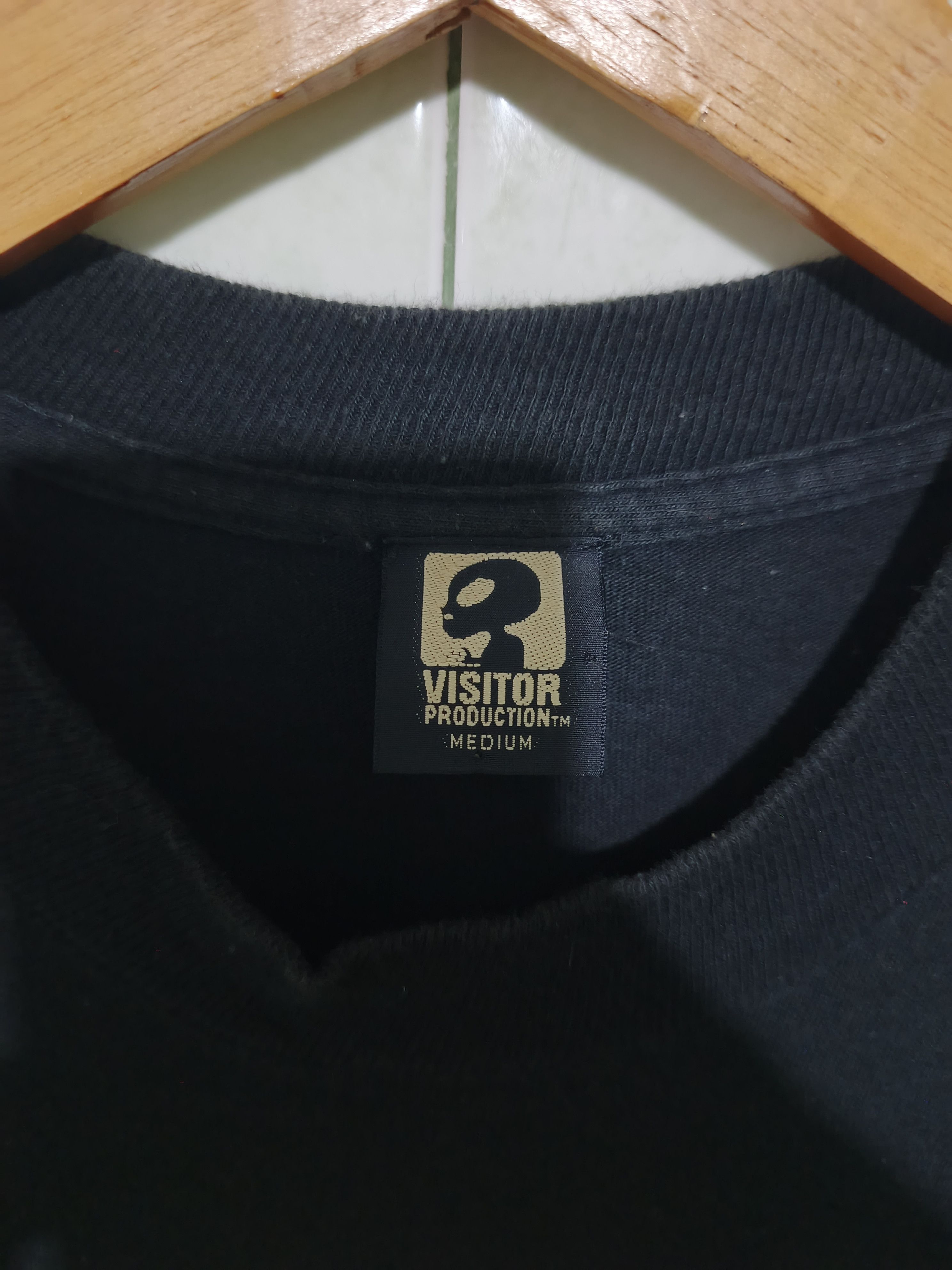 Vintage Vintage Rare Alien Workshop Visitor Phantomnation Size US M / EU 48-50 / 2 - 2 Thumbnail