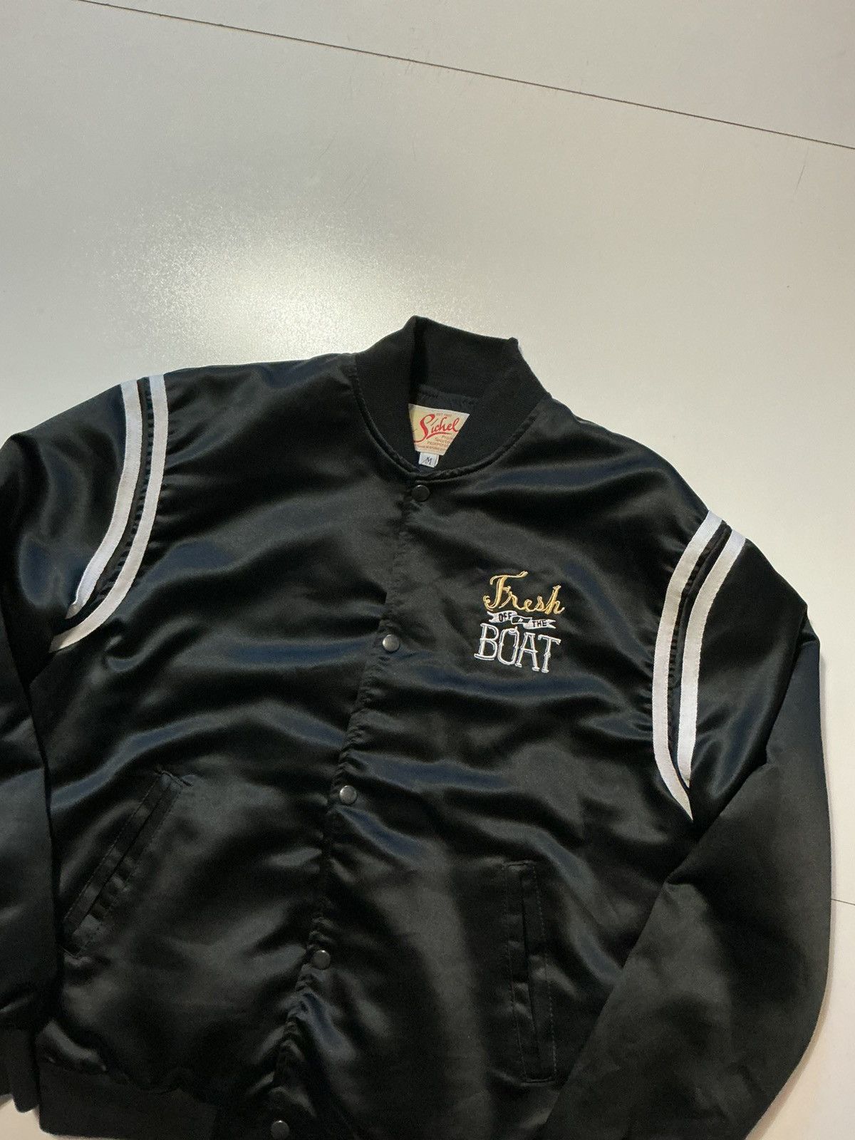 Other Sichel Fresh Off The Boat ABC Sitcom TV Satin Varsity Jacket Size US M / EU 48-50 / 2 - 3 Thumbnail