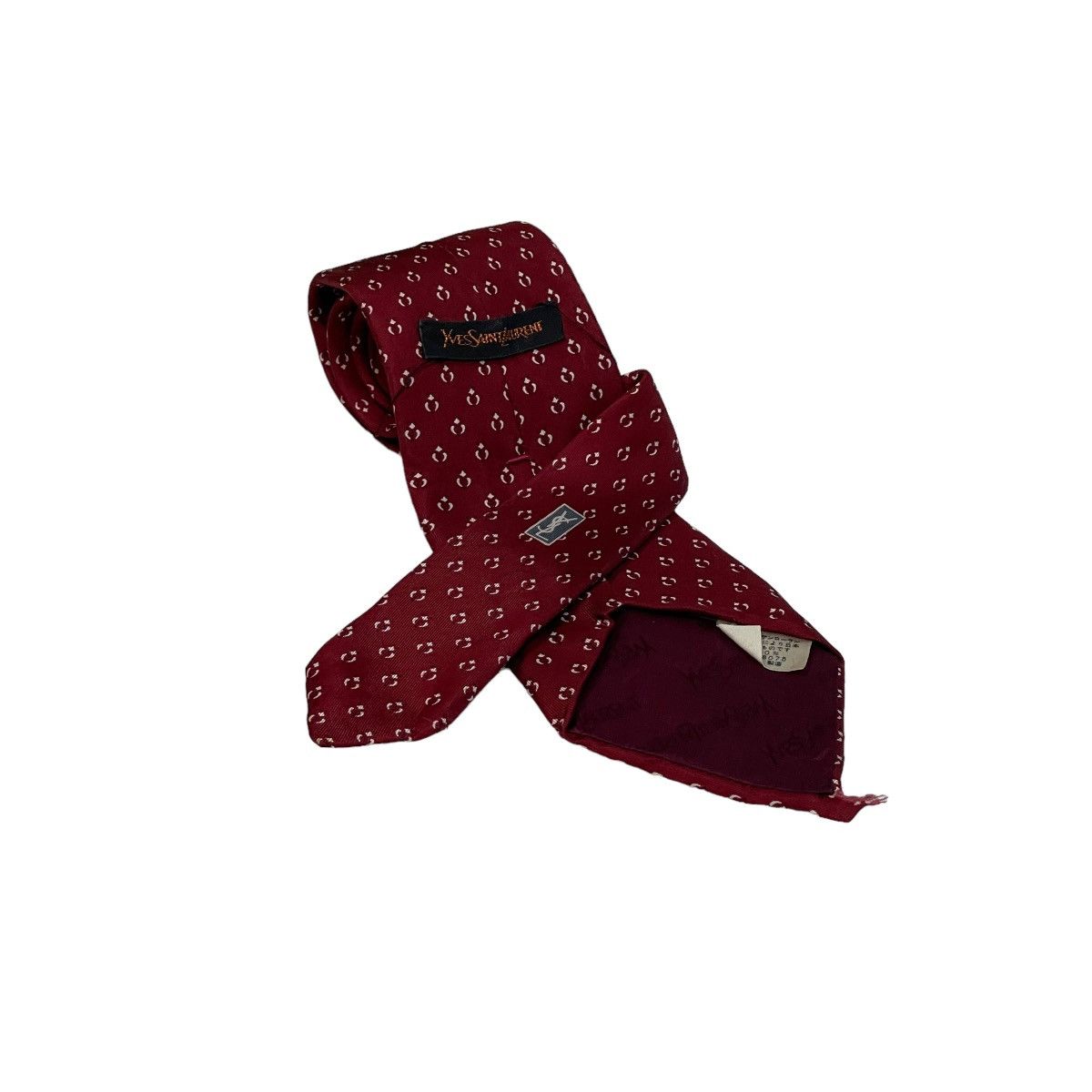 Yves Saint Lauren Silk Ties