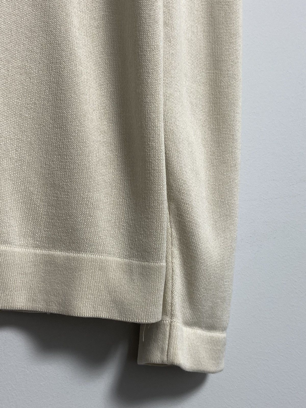 Lacoste Lactose Vintage Long Sleeve Polo y2K style hype Size US L / EU 52-54 / 3 - 5 Thumbnail