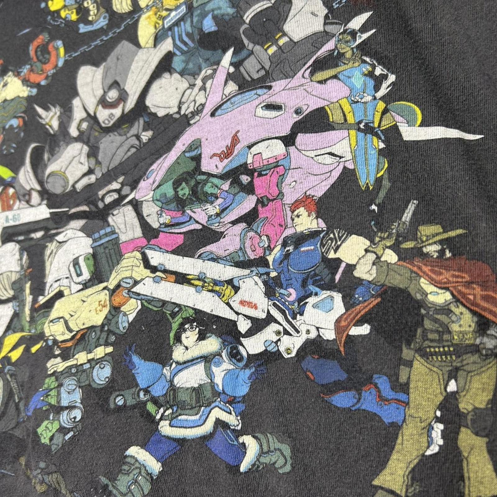 Designer Overwatch Blizzard Gaming Promo Tee Size XL Size US XL / EU 56 / 4 - 3 Thumbnail