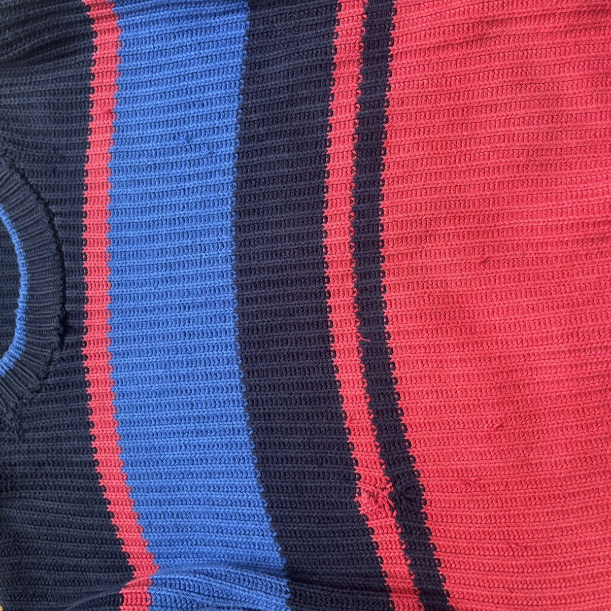 Burberry × Hysteric Glamour × Vintage Vintage 90’s Distressed Thomas Burberry sweater knit Size US L / EU 52-54 / 3 - 8 Thumbnail