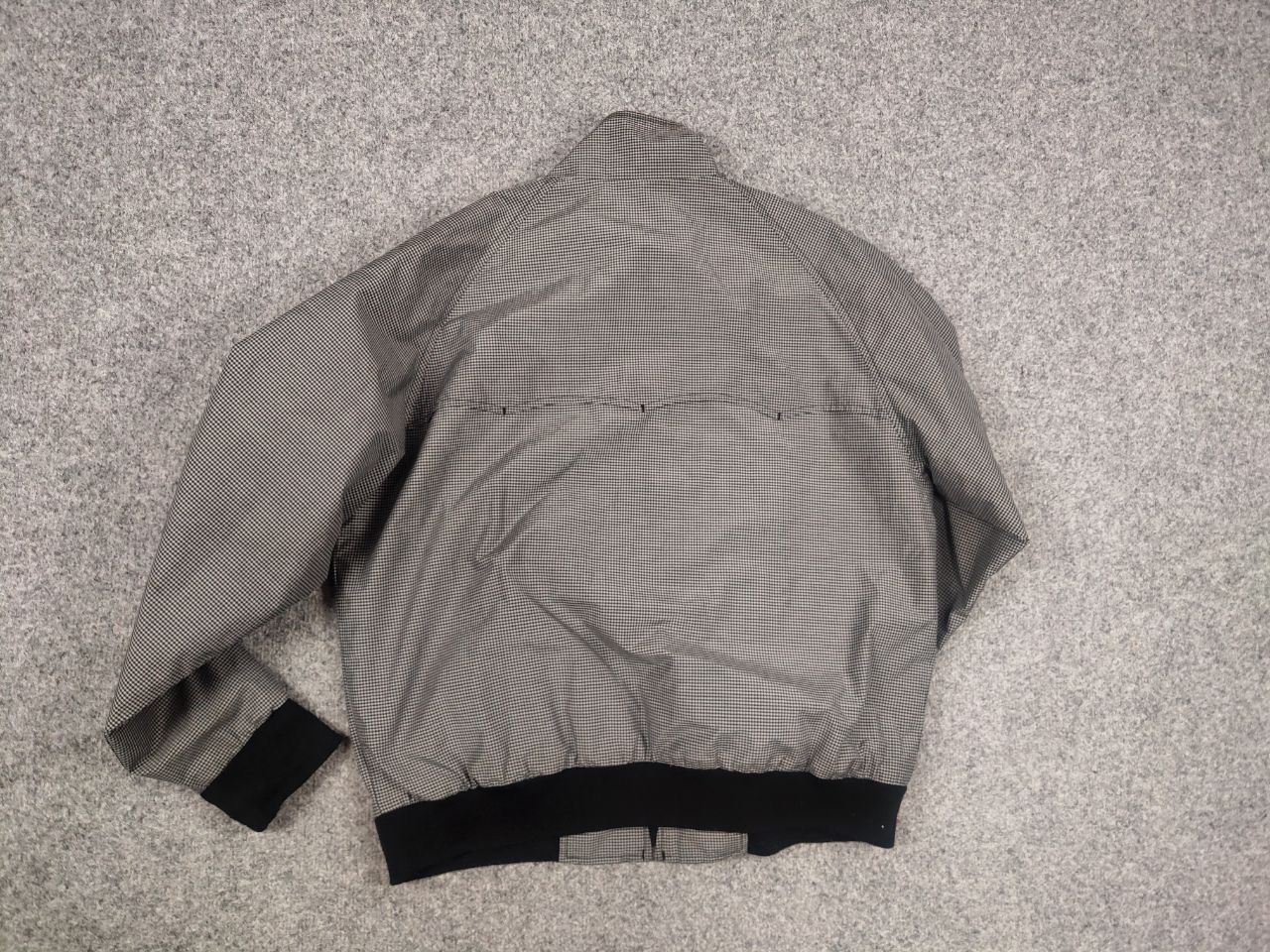 Fred Perry Vintage Fred Perry Light Classic Cotton chek Bomber jacket Size US M / EU 48-50 / 2 - 10 Thumbnail