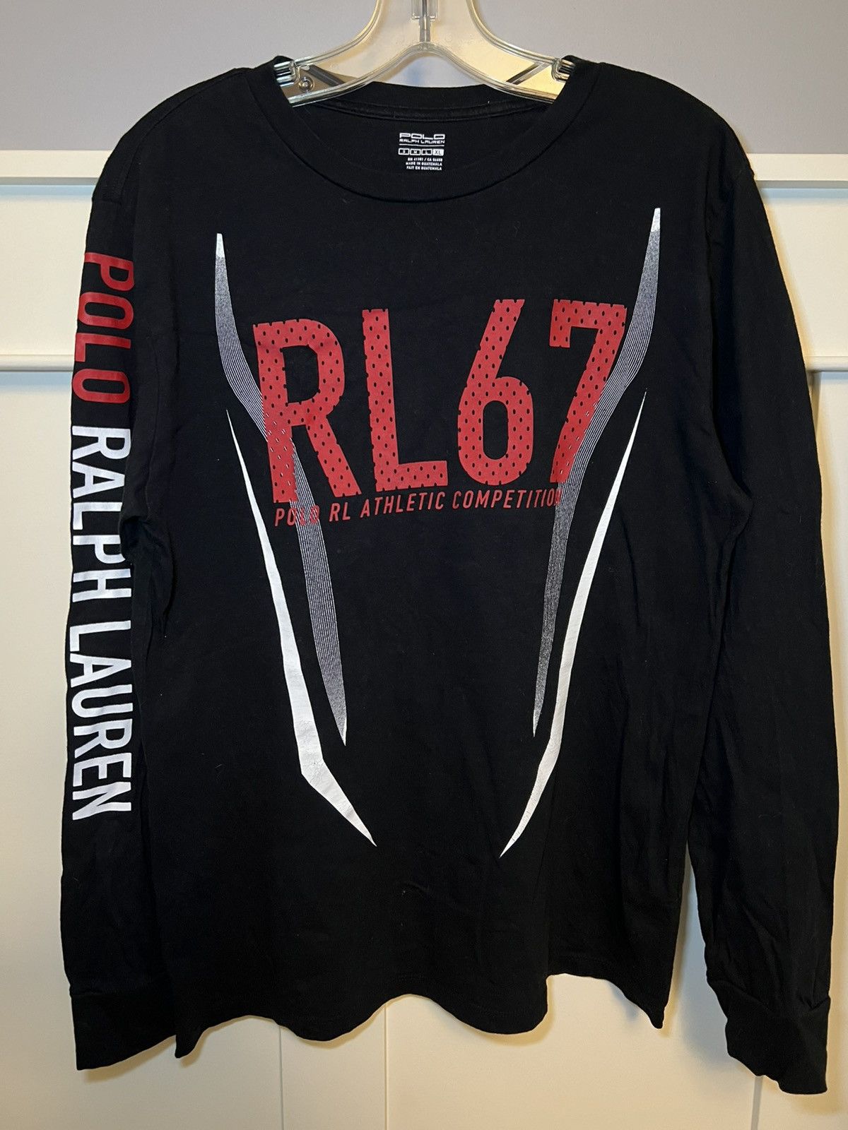 Polo Ralph Lauren Vintage Polo Ralph Lauren sport RL 67 long sleeve shirt Size US XL / EU 56 / 4 - 1 Thumbnail