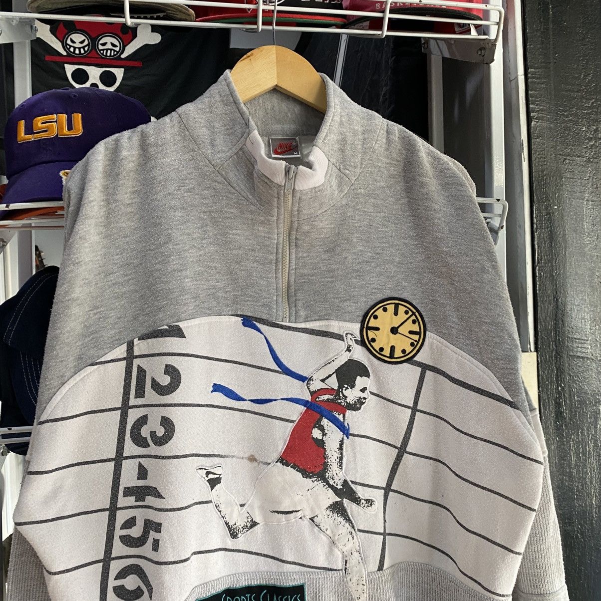 Nike × Vintage Vintage 90s Nike Sports Classics Embroidered size XLarge Size US XL / EU 56 / 4 - 3 Thumbnail