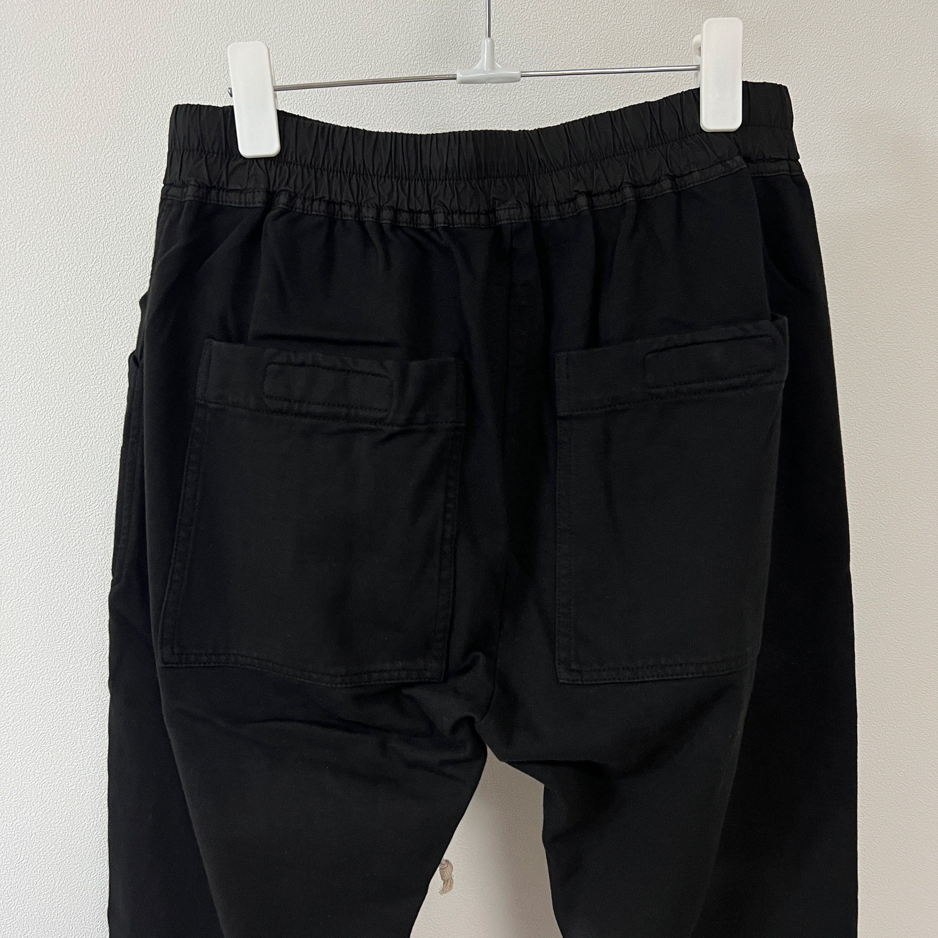 Rick Owens Rick Owens 14FW DRKSHDW Classic Cargo Drawstring SweatPants Size US 29 - 4 Thumbnail