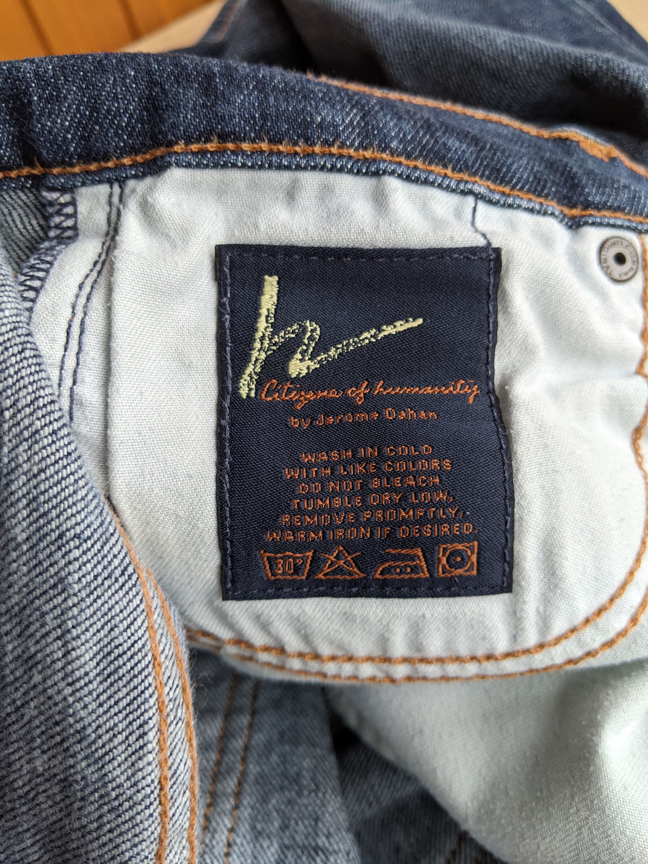 Citizens Of Humanity Citizen of Humanity Jeans True Religion Made in USA Edwin Size 28" / US 6 / IT 42 - 18 Thumbnail