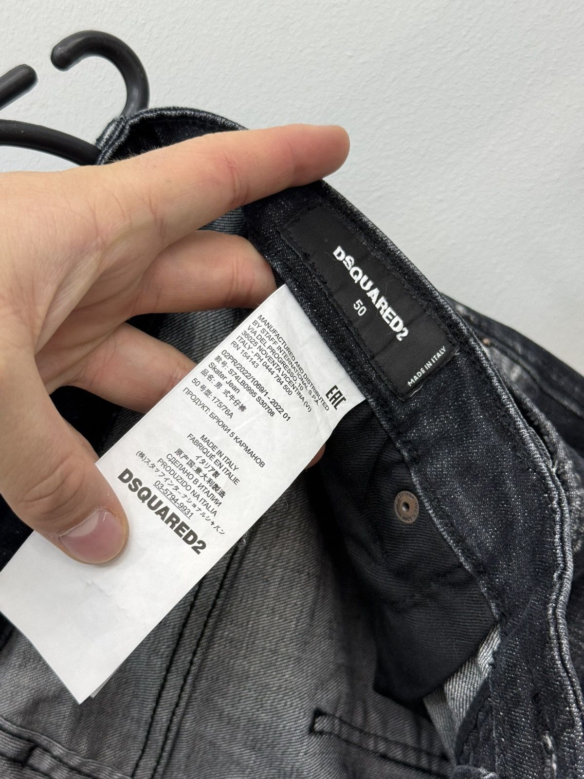 Dsquared2 Dsquared2 Icon Denim Distressed Jeans Size US 32 / EU 48 - 7 Thumbnail