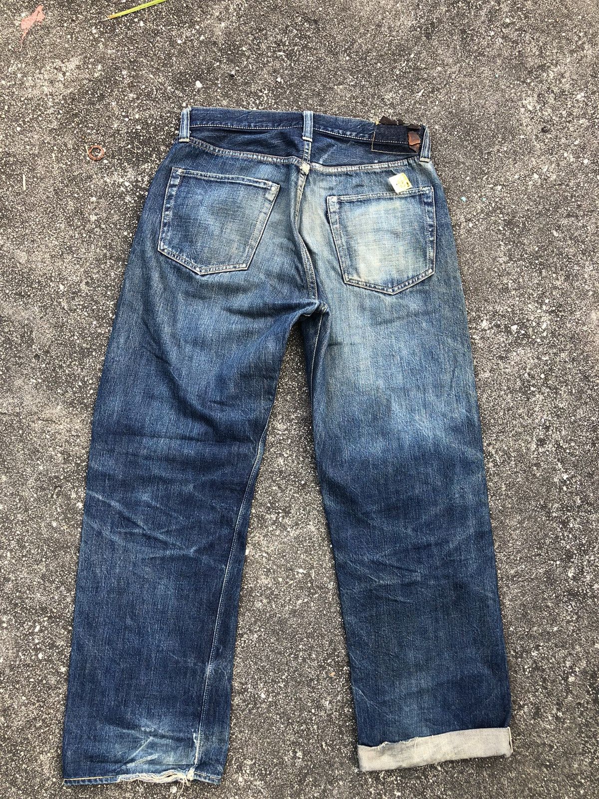 Buzz Rickson's Vintage Buzz Rickson Selvedge Blue Jeans Size US 31 - 11 Thumbnail