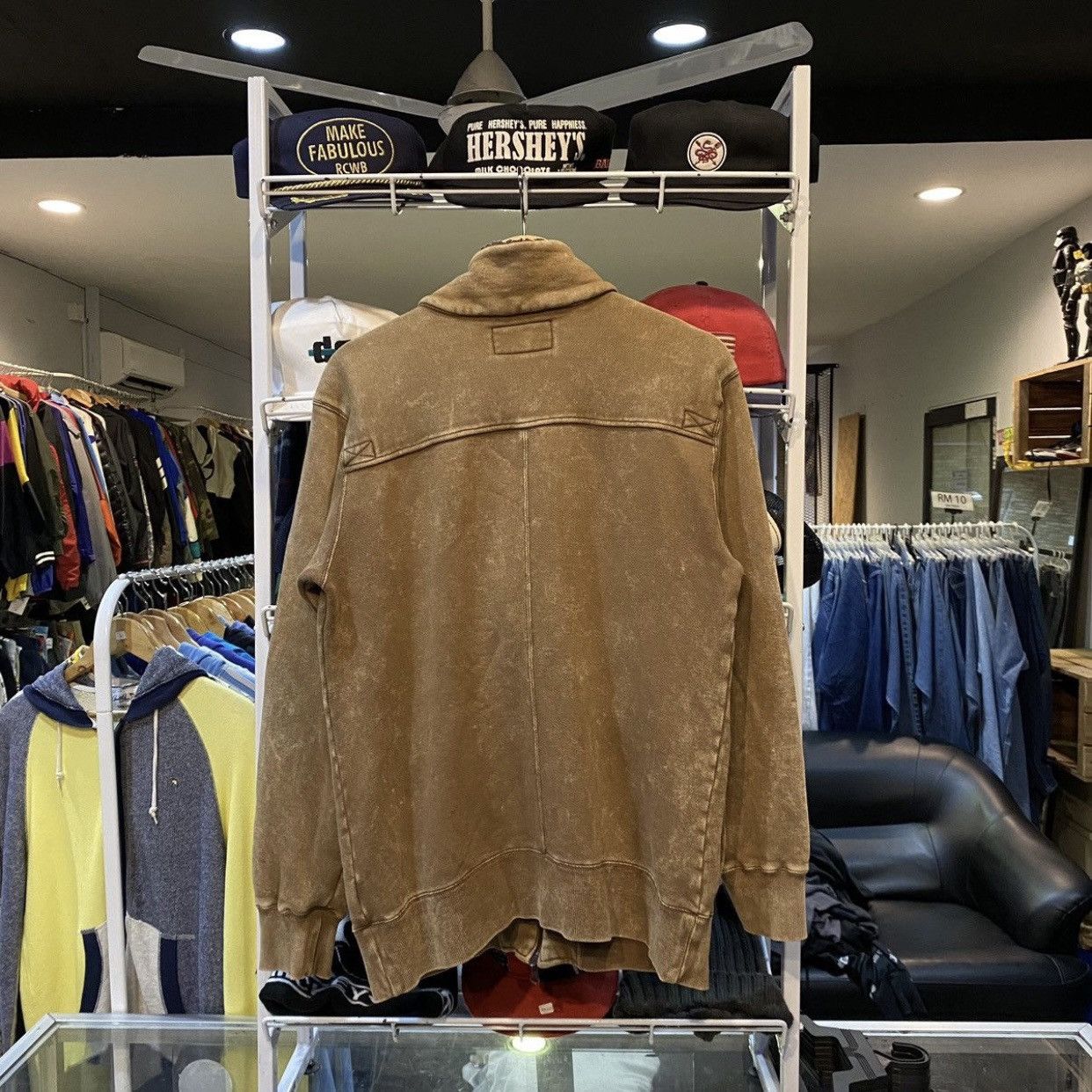 PPFM Vintage PPFM Winter Flying Aviator Bomber Jacket Size US M / EU 48-50 / 2 - 2 Thumbnail