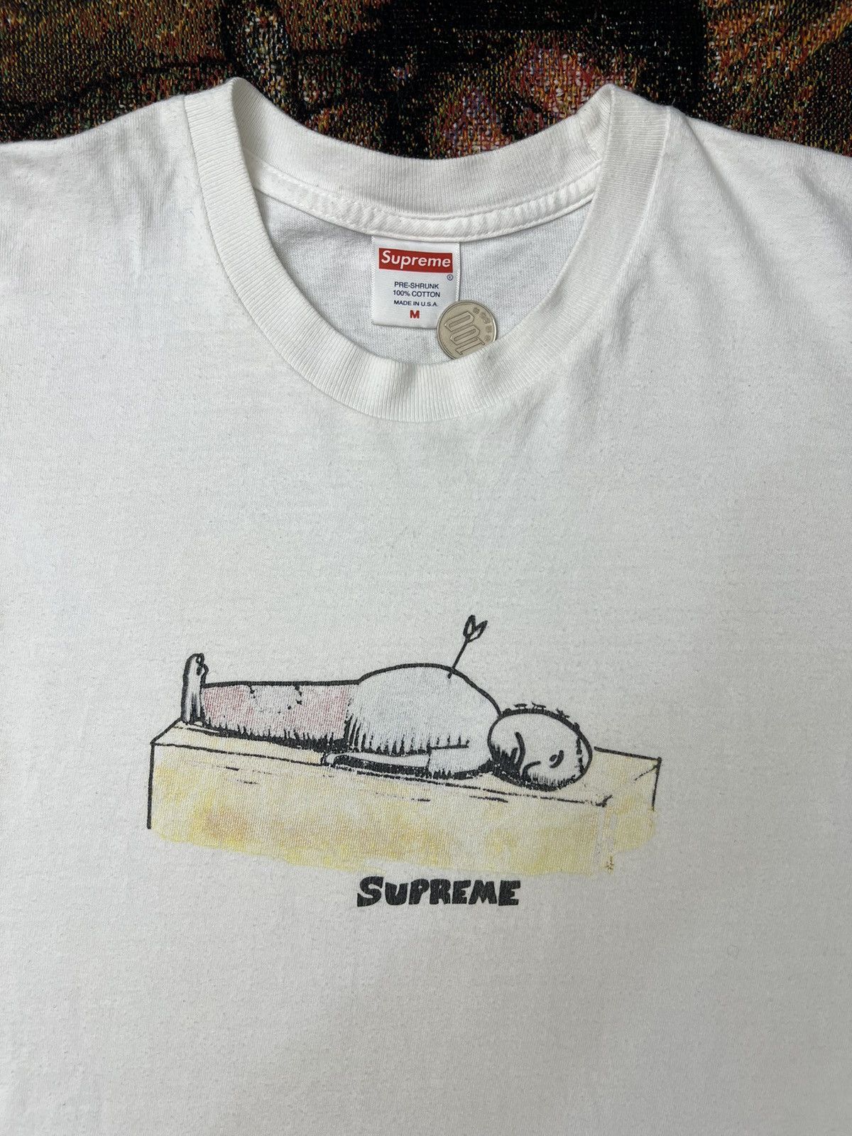 Supreme Supreme Spitfire L/S Tee Light Pine Size XL ss26 | Grailed