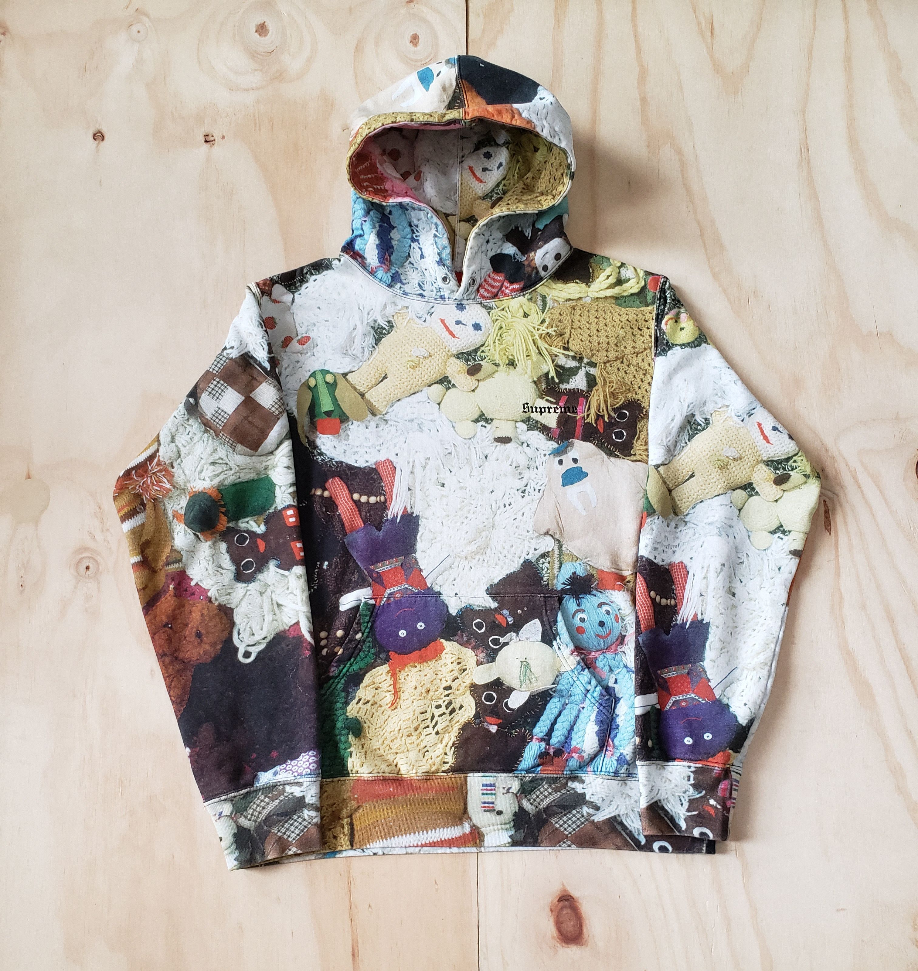 Supreme Supreme 2018 Mike Kelley More Love Hours Hoodie | Grailed