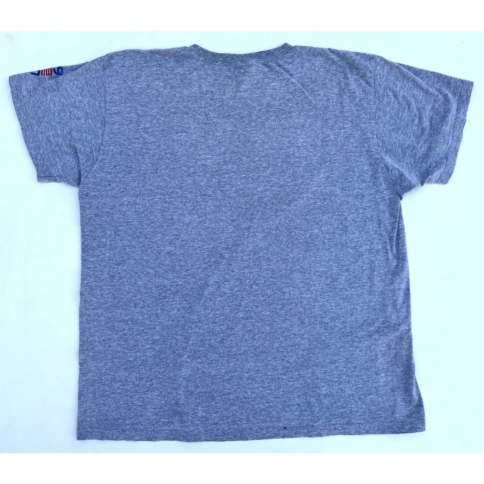 Polo Ralph Lauren VINTAGE Polo Ralph Lauren T-Shirt XL Gray 90s Polo Jeans Co. Men Shirt Size XL Mens Logo 90s Theme Size US XL / EU 56 / 4 - 2 Thumbnail
