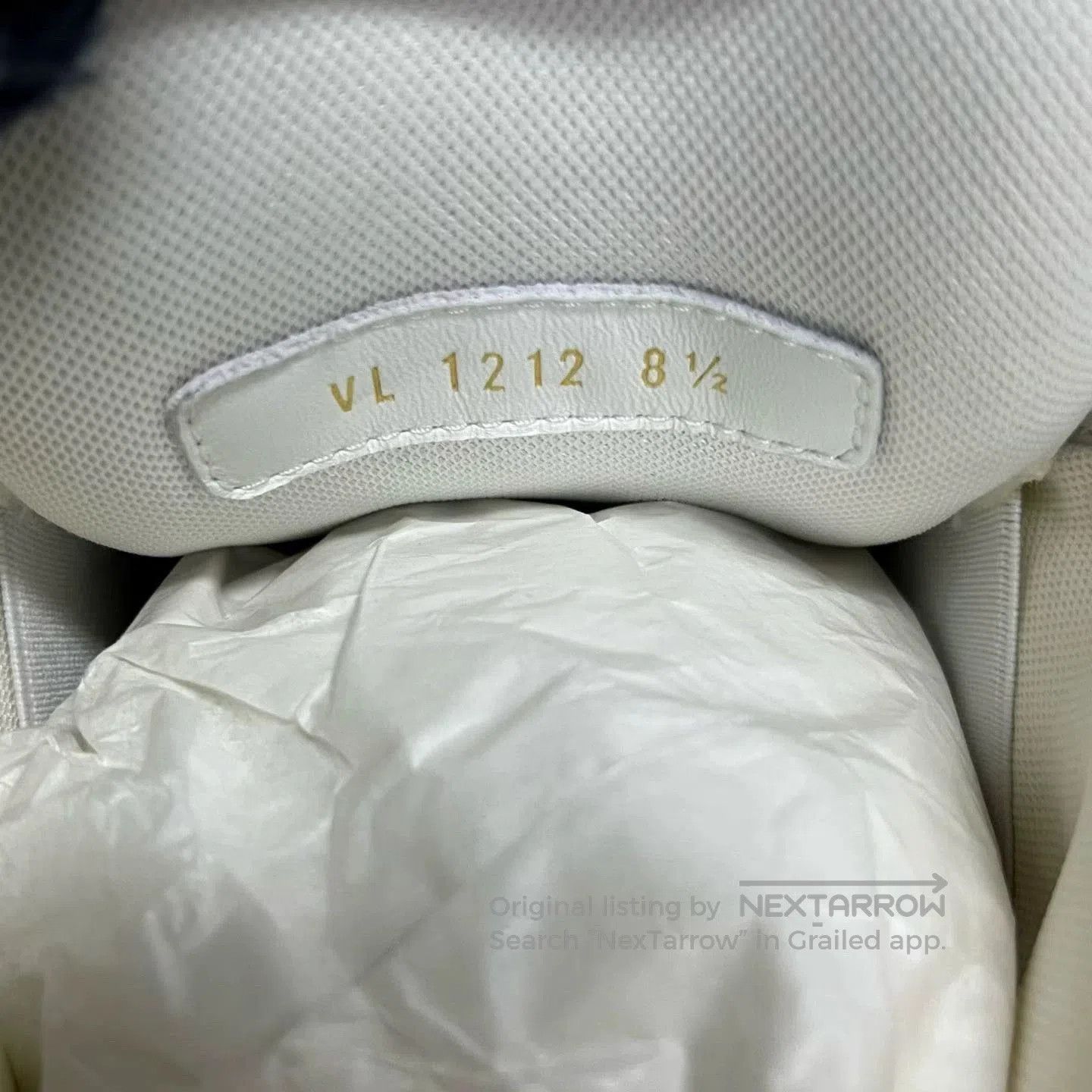 Louis Vuitton louis vuitton white green low. Size US 8.5 / EU 41-42 - 6 Thumbnail