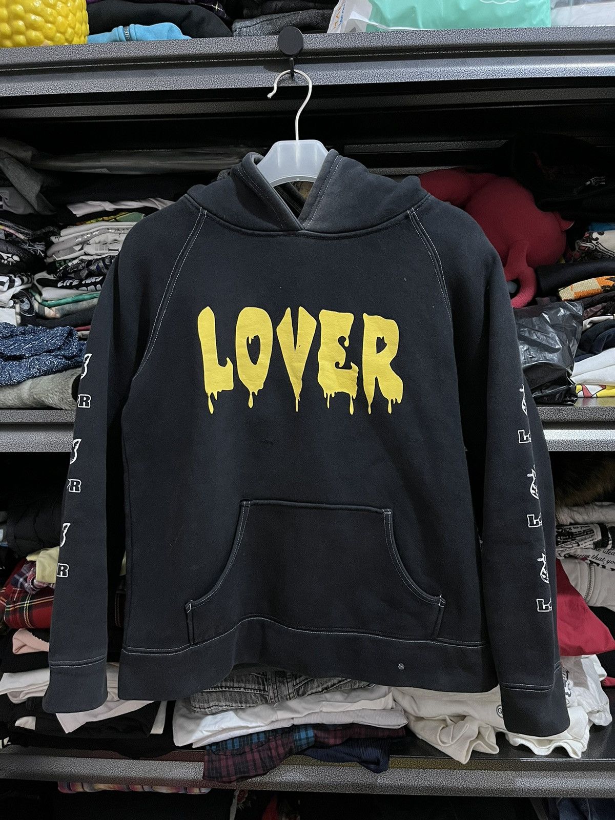 Hysteric Glamour × If Six Was Nine × Mari's Rock Lover cats tapped hoodie Size M / US 6-8 / IT 42-44 - 2 Thumbnail