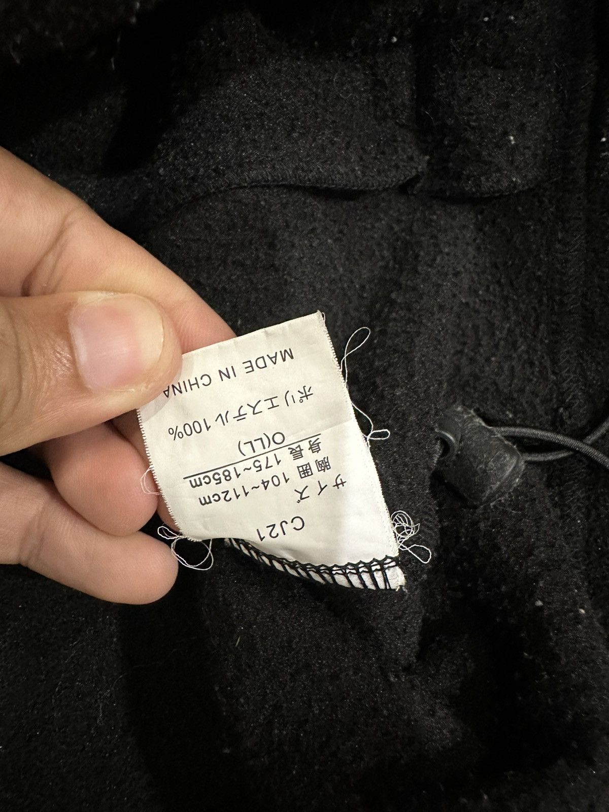 Honda × Japanese Brand Honda fleece full zipper Size US L / EU 52-54 / 3 - 10 Thumbnail