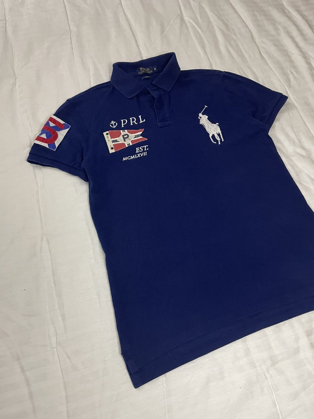 Polo Ralph Lauren Rare Polo Ralph Lauren Country Flag Size US M / EU 48-50 / 2 - 3 Thumbnail
