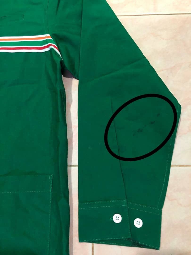 Japanese Brand × Vintage Vintage 7 Eleven Zip Up Work Shirt Size US L / EU 52-54 / 3 - 8 Thumbnail