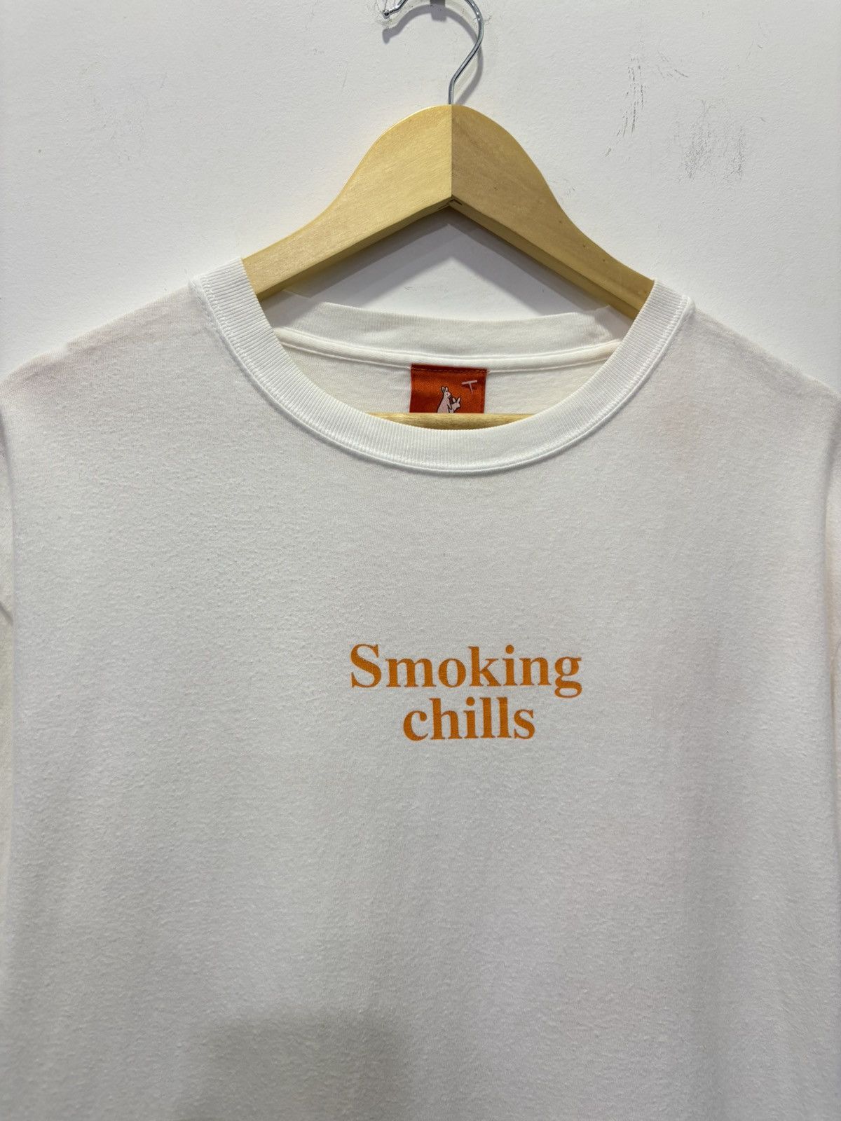 FR2 FR2 Smoking Chills Tshirt Size US M / EU 48-50 / 2 - 4 Thumbnail