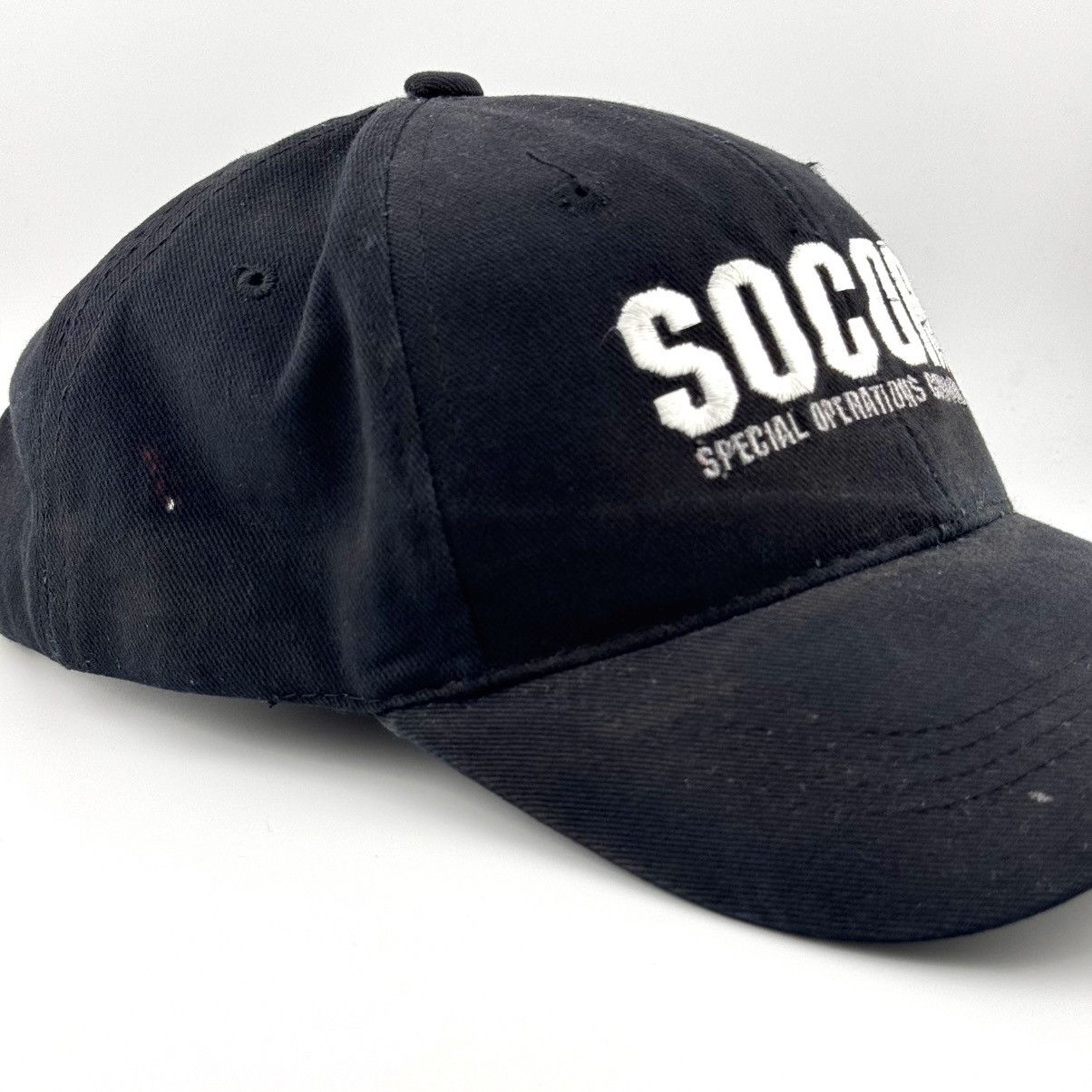 Vintage Distressed SOCOM II Special Operations Command Military Cap Size ONE SIZE - 3 Thumbnail