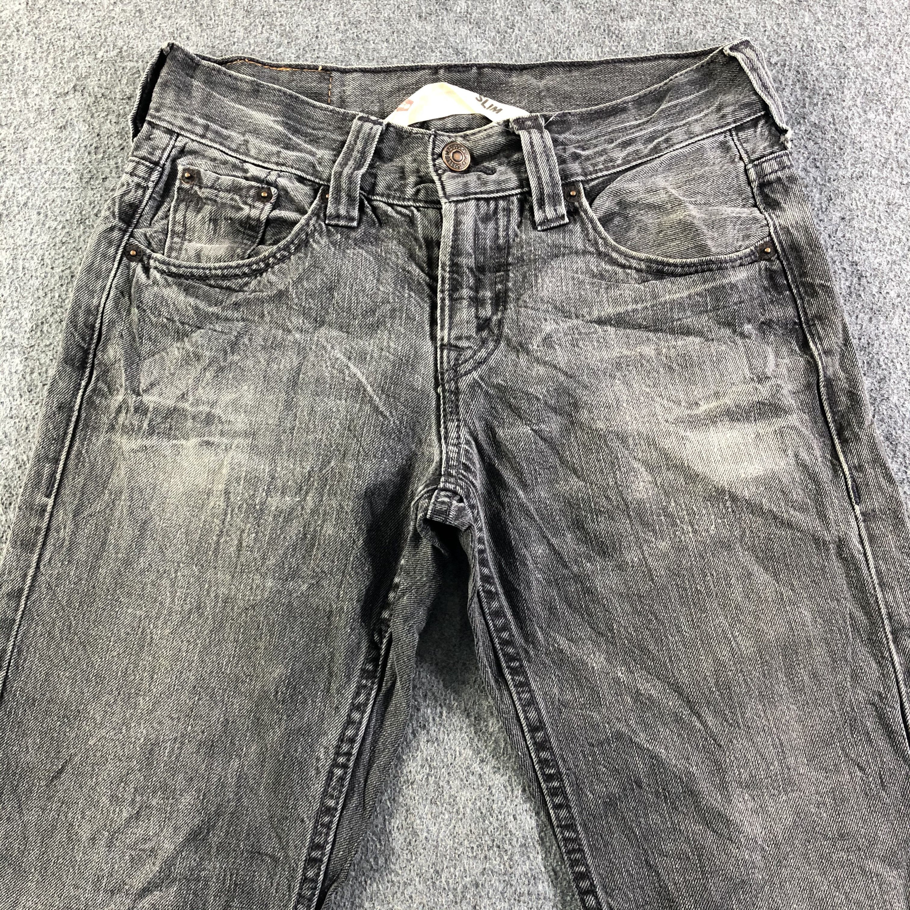 Levi's Vintage Levis 522 Jeans-J4105 Size US 29 - 3 Thumbnail