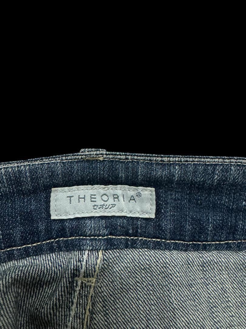 Japanese Brand INSANE 90s Japanese Theoria Bell Bottom Rusty Distress Hard Size US 30 / EU 46 - 11 Thumbnail