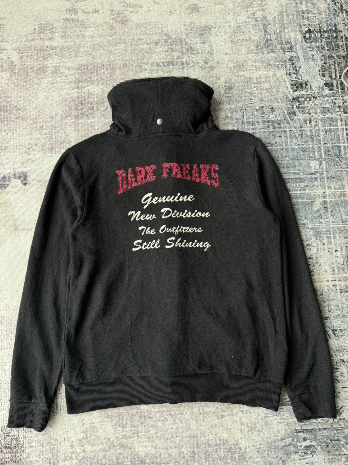 Japanese Brand In The Dark Punk Riot Poem Bono Jacket Hoodies Size US L / EU 52-54 / 3 - 10 Thumbnail