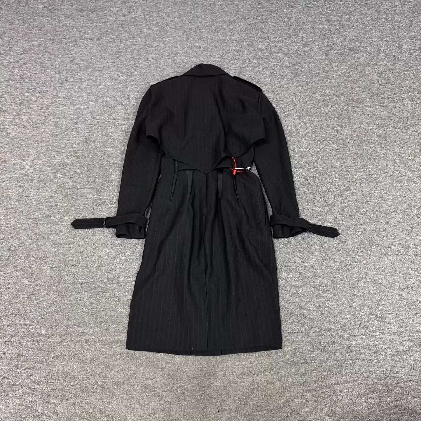 Louis Vuitton LV Patchwork Vertical Stripe Trench Coat 36 Mint Size XS / US 0-2 / IT 36-38 - 2 Thumbnail