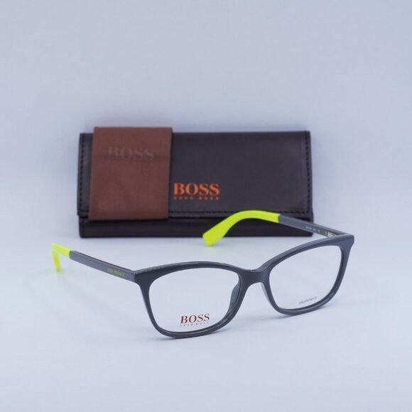 Hugo Boss New Hugo Boss BO 0289 KB7 Eyeglasses - Grey, Lowest price! Size ONE SIZE - 10 Thumbnail