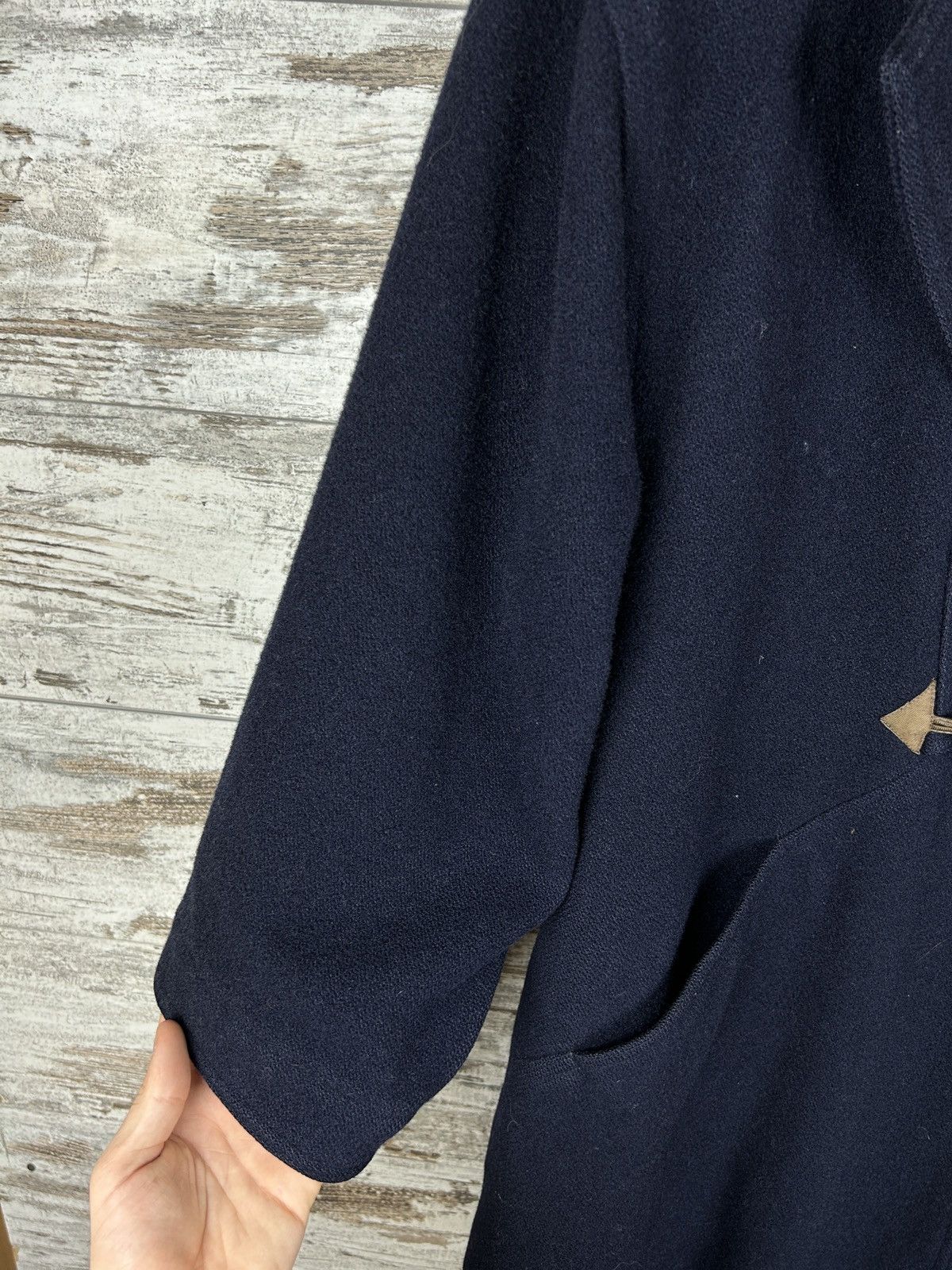 Bogner × Vintage Women’s Vintage Bogner wool trench coat luxury poncho rare Size XL / US 12-14 / IT 48-50 - 3 Thumbnail