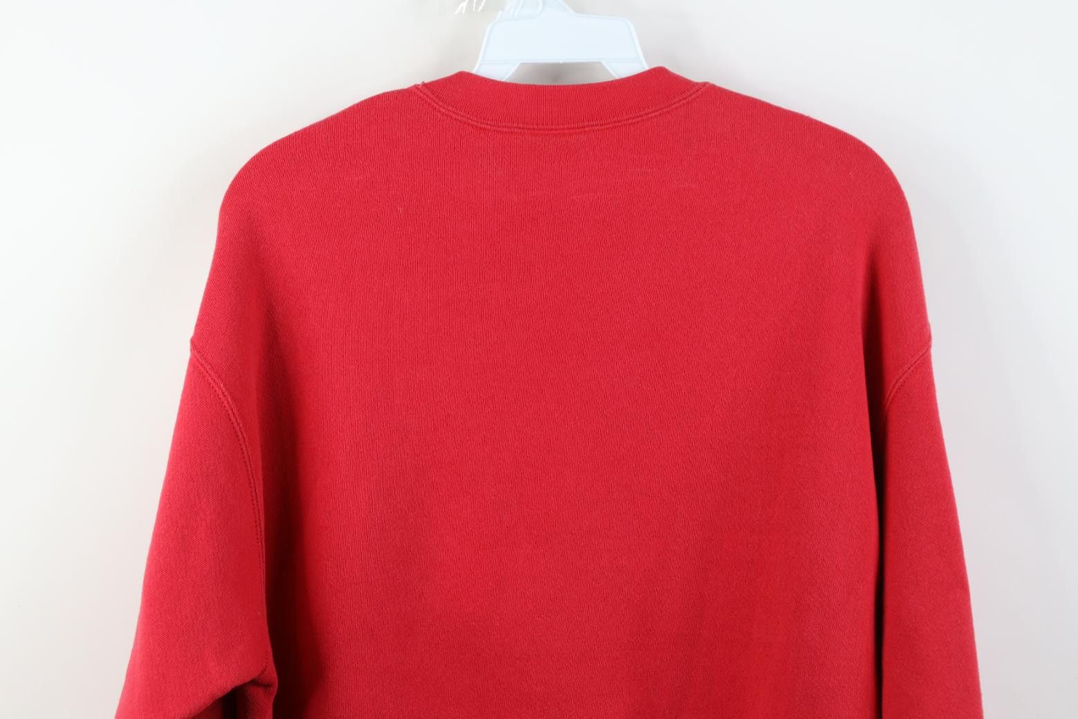 Disney Vintage 90s Disney Winnie the Pooh Crewneck Sweatshirt Red Size M / US 6-8 / IT 42-44 - 15 Thumbnail