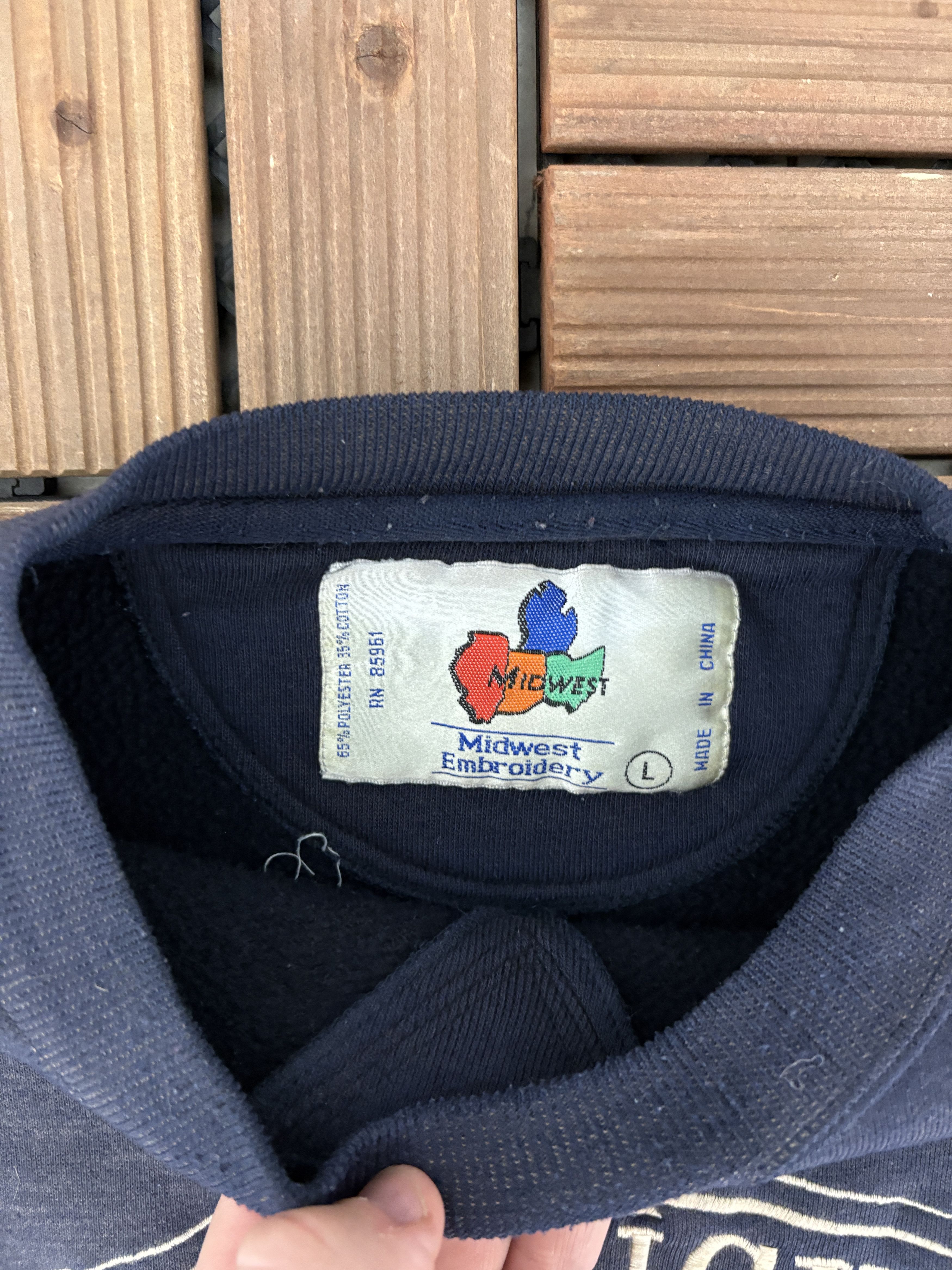 Vintage Kentucky Wildcats Stitched Vintage Blue Crewneck Sweater Size US L / EU 52-54 / 3 - 5 Thumbnail