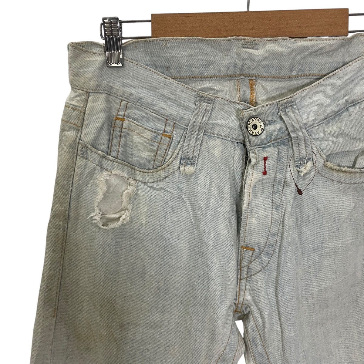 Replay Vintage Replay Japan Denim Size 29" - 9 Thumbnail