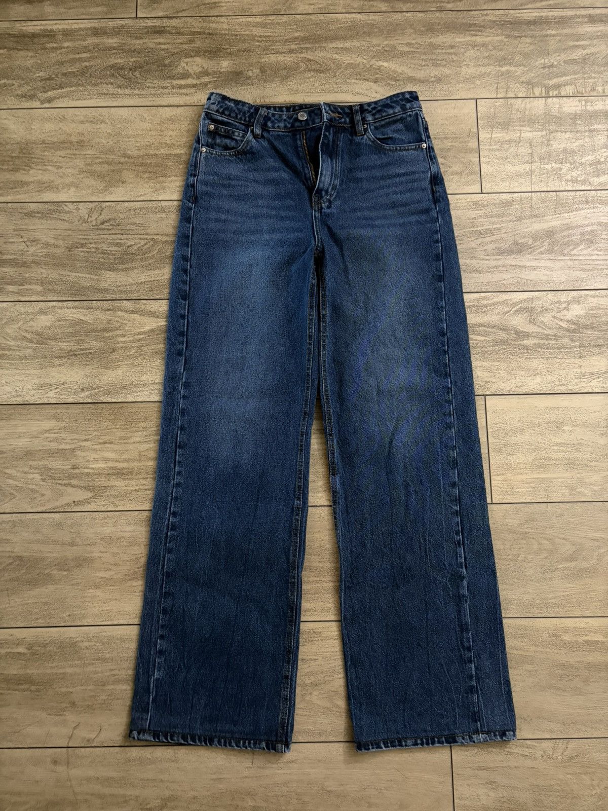 Alexander Wang Alexander Wang Wide Straight Leg Jeans Size US 28 / EU 44 - 1 Thumbnail