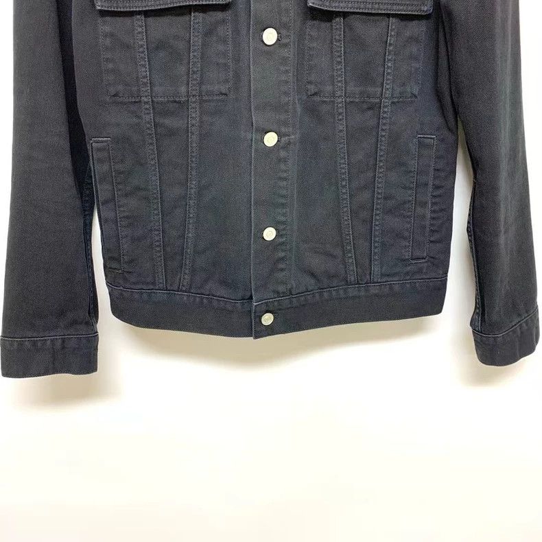 Givenchy Givenchy Givenchy New Black Denim Jacket 2505-Nextarrow Size US S / EU 44-46 / 1 - 4 Thumbnail