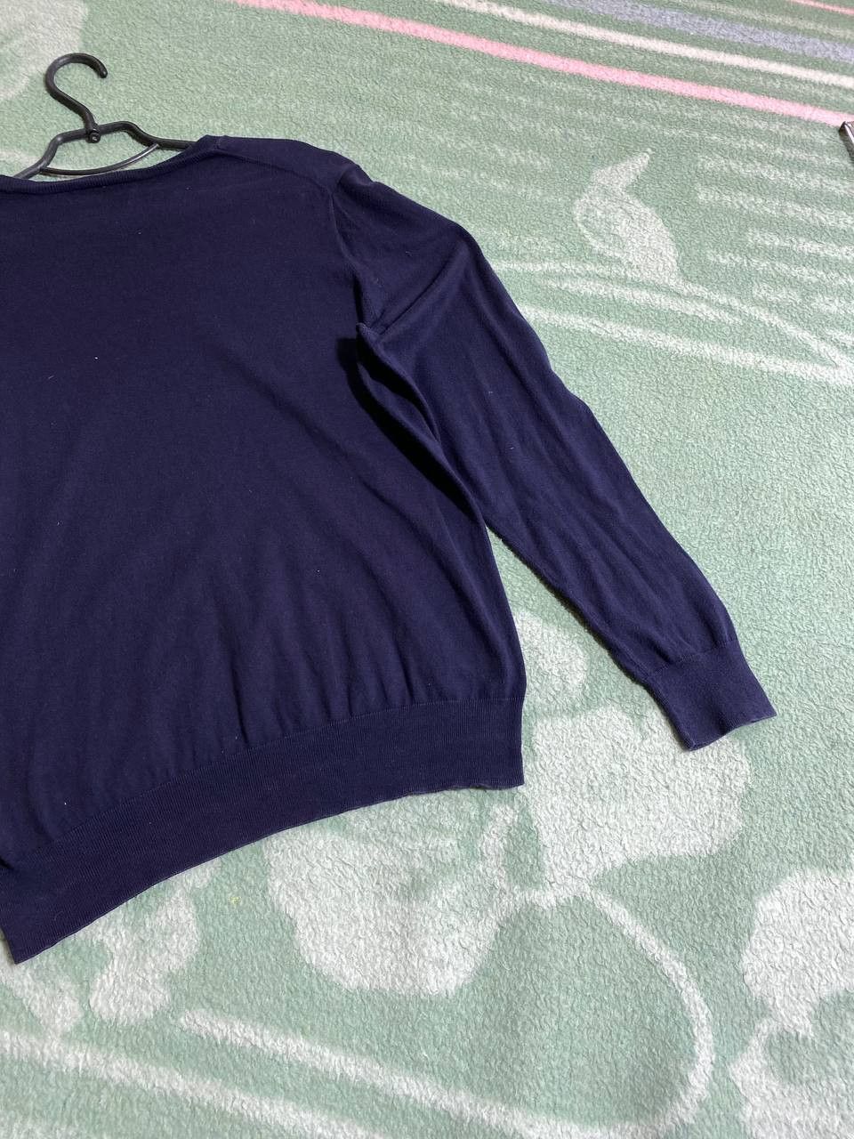 Polo Ralph Lauren Polo Ralph Lauren longsleeve polo rugby navy white Size US M / EU 48-50 / 2 - 9 Thumbnail