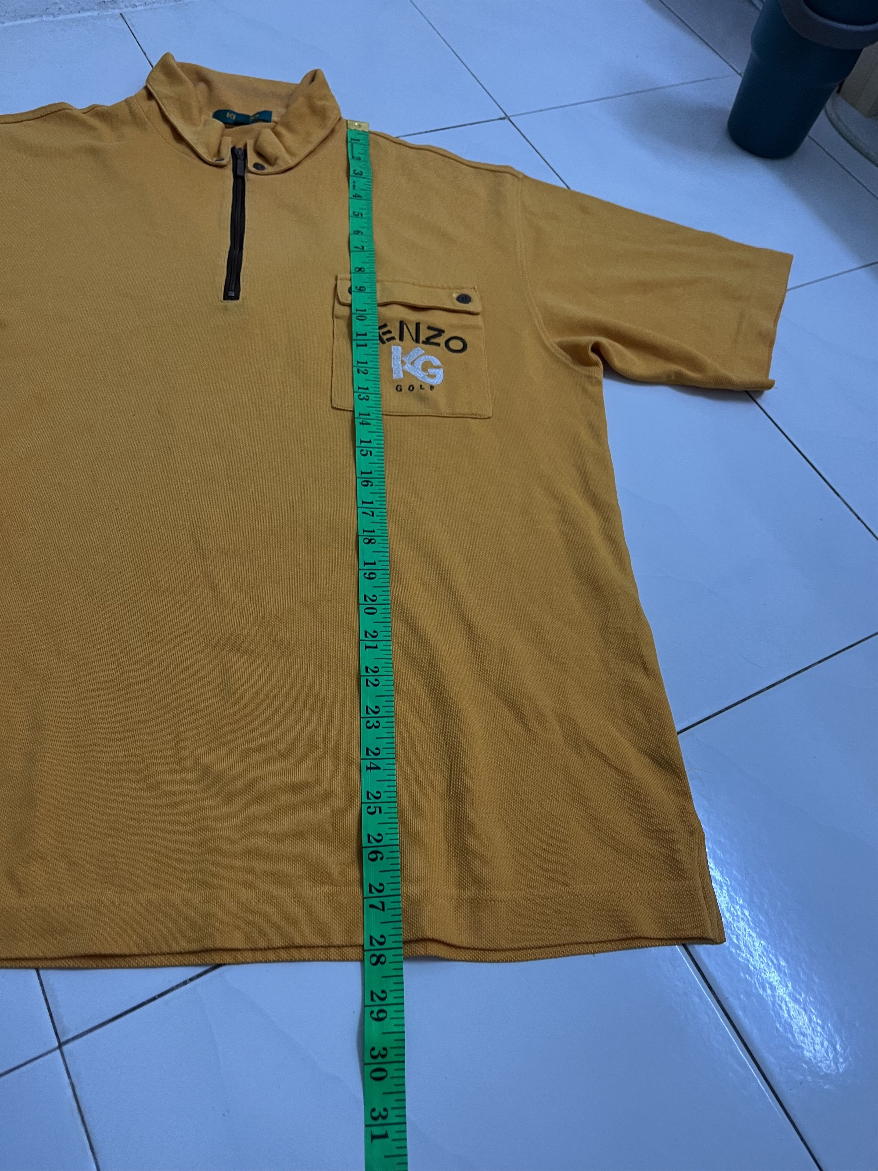 Vintage Kenzo Kenzo 14 Years 30 KENZO Happy Tiger' Embroidered