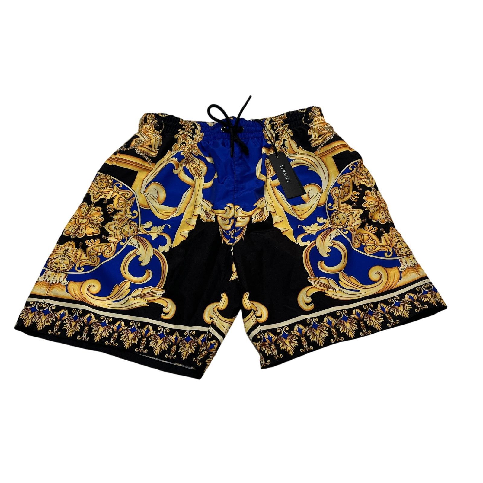 6-91 VERSACE Men's Swim Trunks Long Baroque Size 3/XS