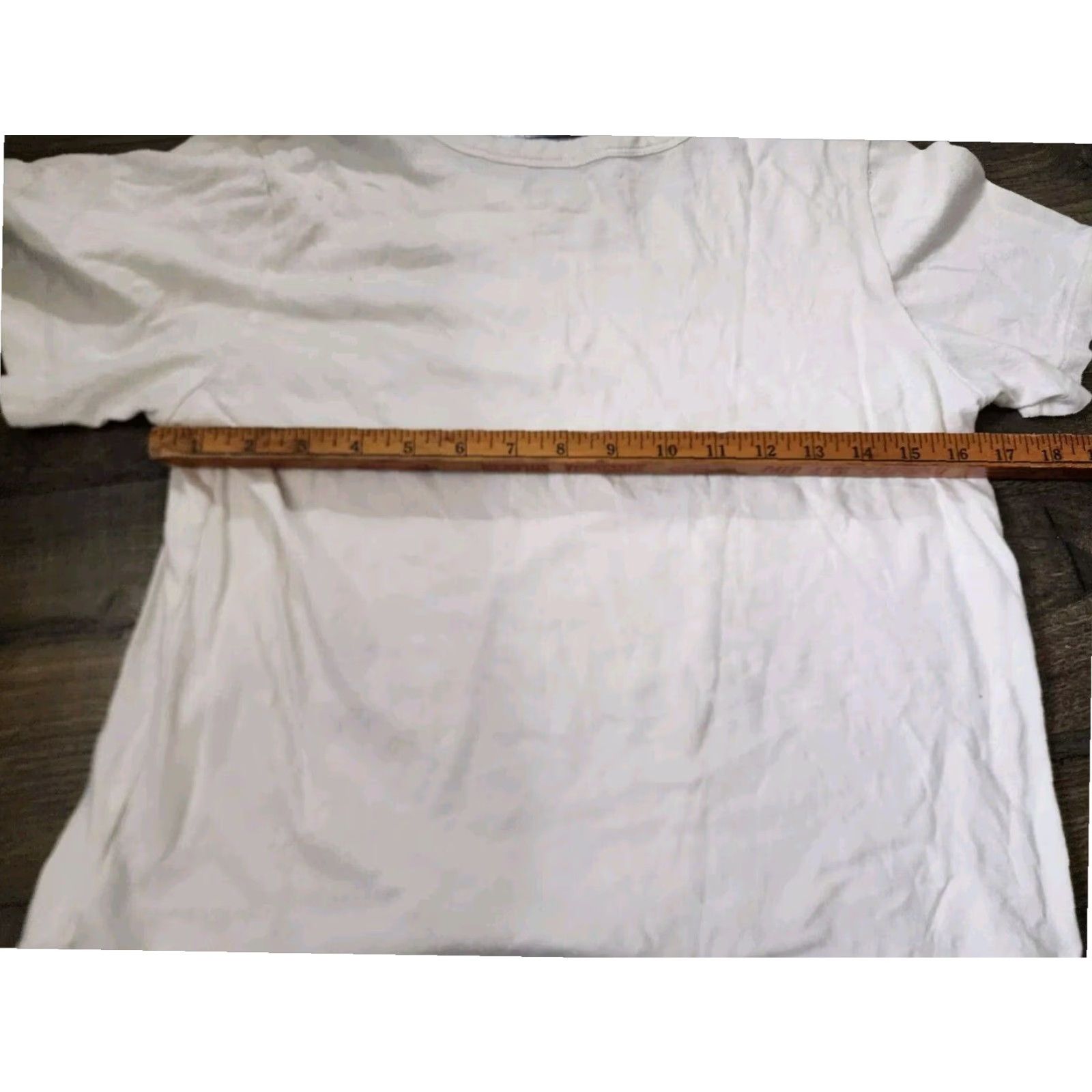 Vintage Def Leppard USA Tour 1980 Studded Band Tee Womens M Ivory Size M / US 6-8 / IT 42-44 - 3 Thumbnail