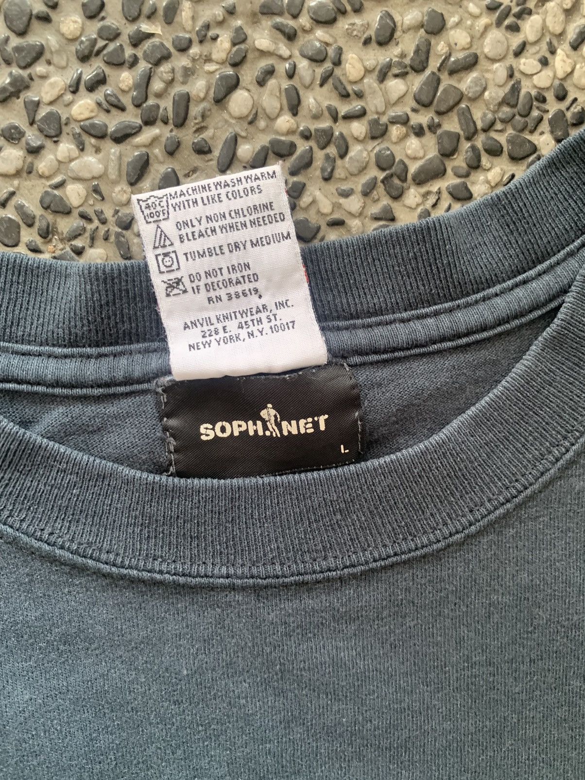 Sophnet. × Vintage Vintage 2002 Sophnet Diego Maradona T shirt Size US L / EU 52-54 / 3 - 7 Thumbnail
