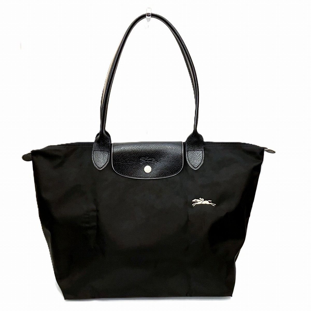 Longchamp Longchamp Longchamp Le Pliage Nylon Tote Bag Leather Tote Bag DUTY FREE for USA Size ONE SIZE - 1 Thumbnail