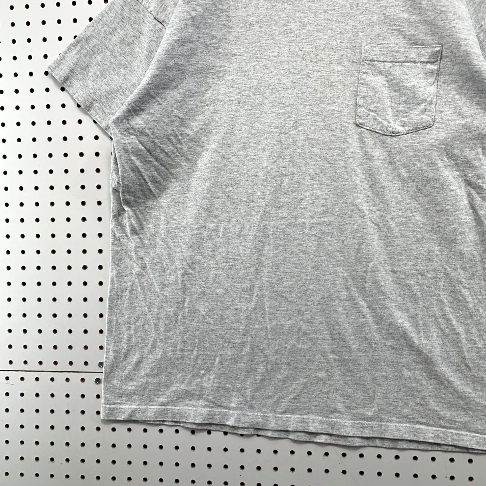 Vintage Vintage Botany 500 Pocket T Shirt Mens 2XL Gray Single Stitch USA Size US XXL / EU 58 / 5 - 5 Thumbnail