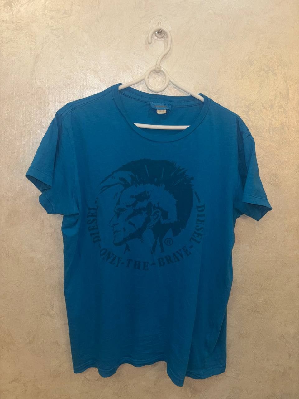 Diesel Vintage Y2K Tee Shirt Diesel Big Logo Punk Japan Style 00s Size US XL / EU 56 / 4 - 11 Thumbnail
