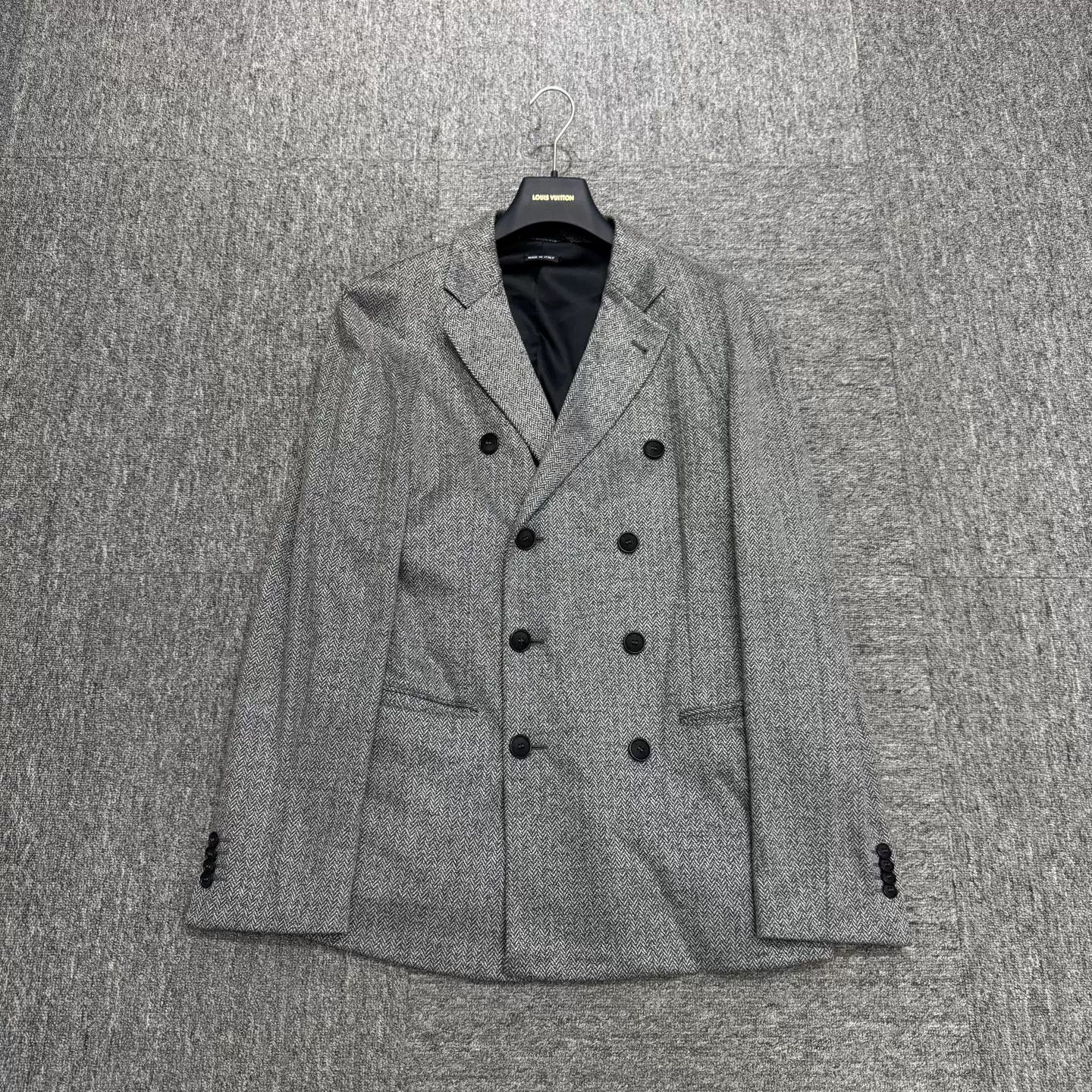 Giorgio Armani Giorgio Armani Double-Breasted Coat Size US M / EU 48-50 / 2 - 1 Thumbnail