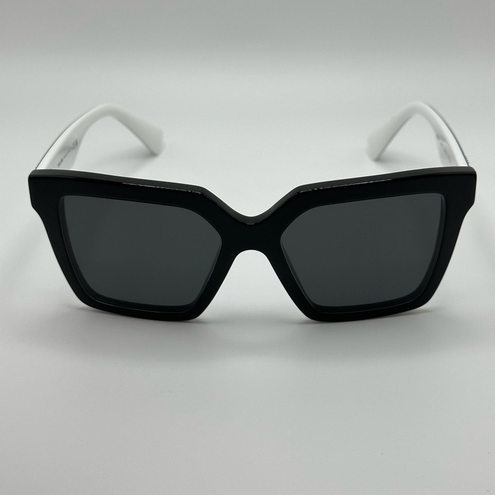 Miu Miu MIU MIU Sunglasses MU03YS 10G5S0 Black/Dark Grey Women NEW Size ONE SIZE - 5 Thumbnail
