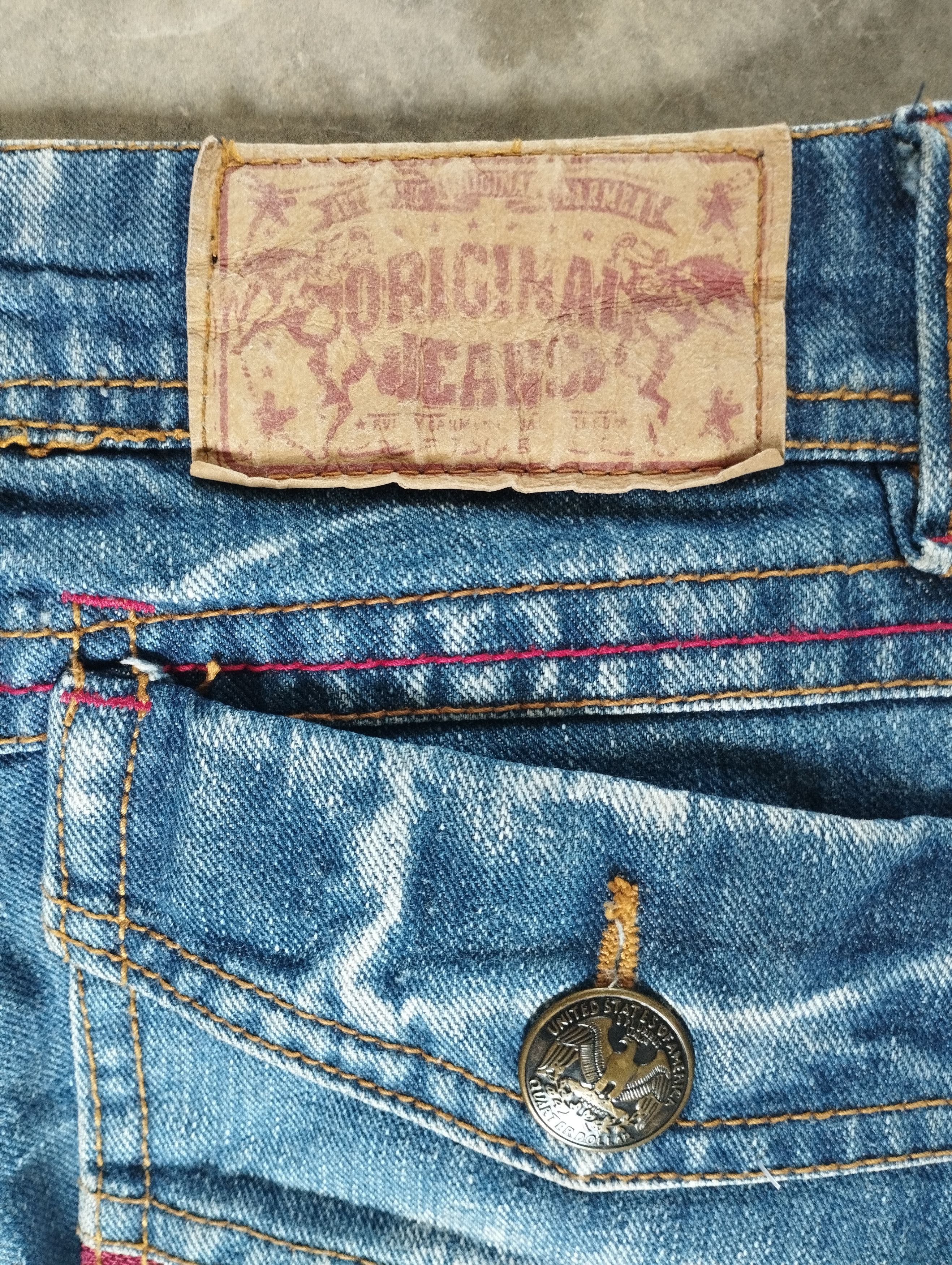 If Six Was Nine 2000s Japanese Archives Original Jeans Flare Jeans Size US 28 / EU 44 - 8 Thumbnail