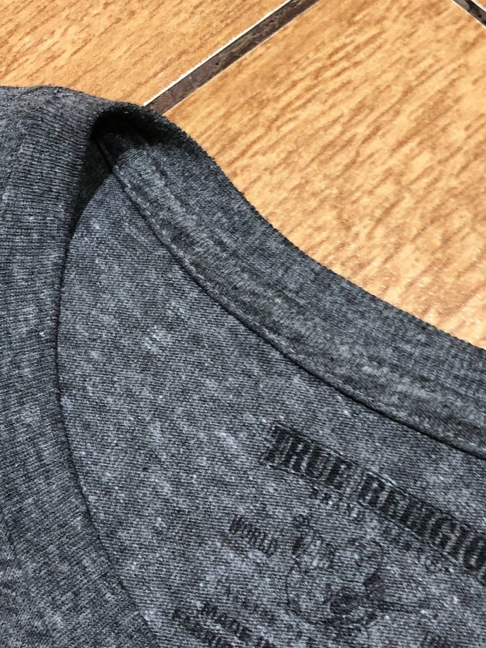 True Religion True Religion Y2K gray T-shirt big print Vintage streetwear Size US M / EU 48-50 / 2 - 8 Thumbnail