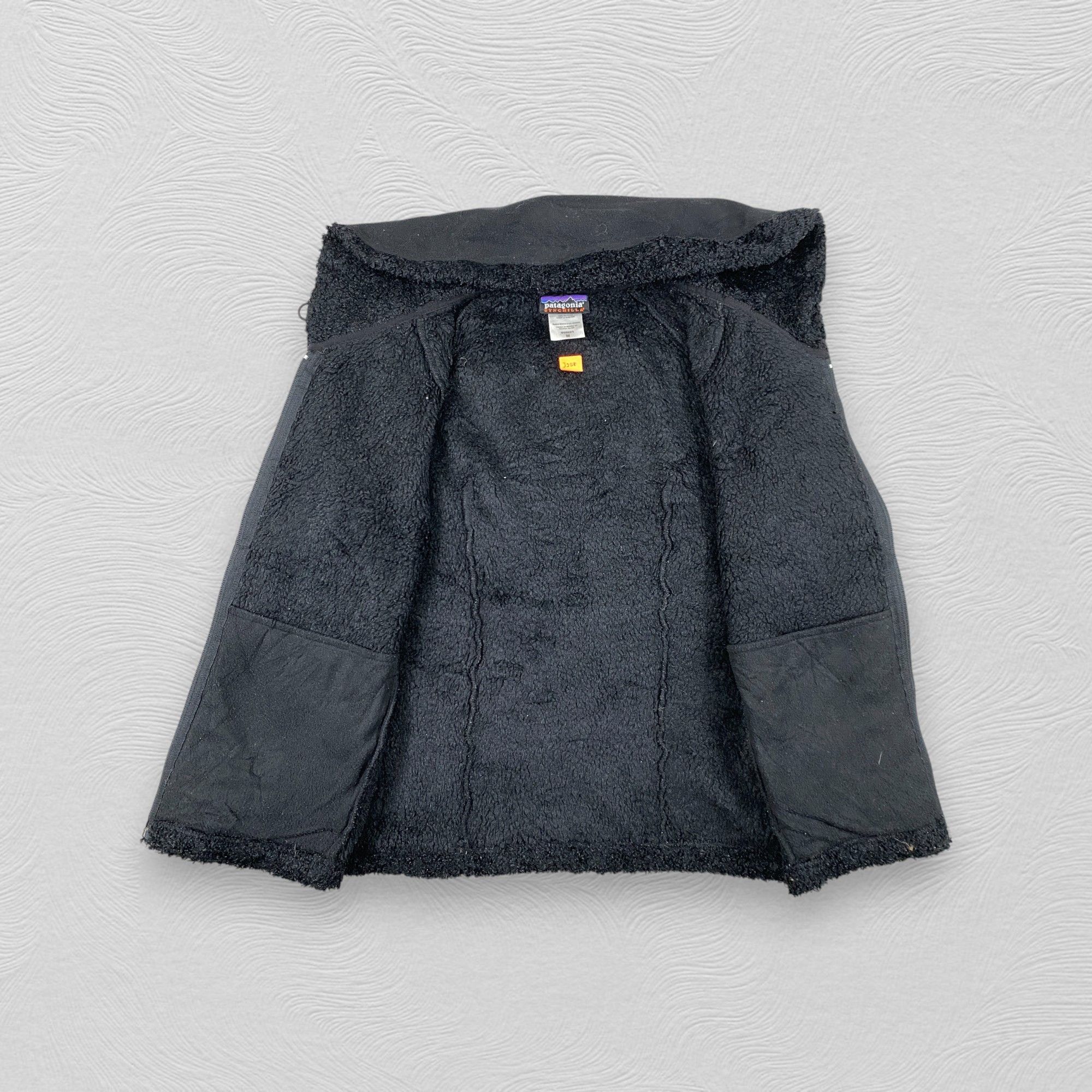 Japanese Brand Vintage Patagonia Fleece Jacket Black -J258 Size US M / EU 48-50 / 2 - 3 Thumbnail